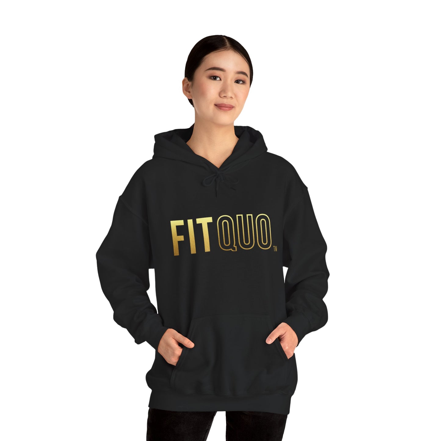 Motivational Hoodie for Fitness Enthusiasts | Stylish Cozy Sweatshirt | FitQuo