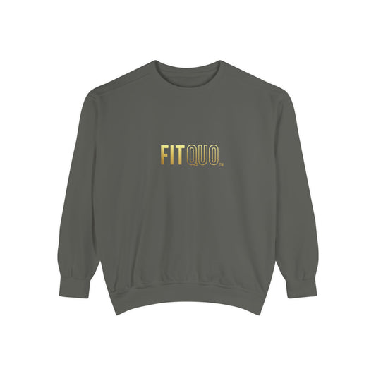 Copy of Stronger Every Decade, Garment-Dyed Sweatshirt, Unisex Pullover, Casual Wear, Gift for Him/Her, Motivational Apparel, Cozy Sweatshirt