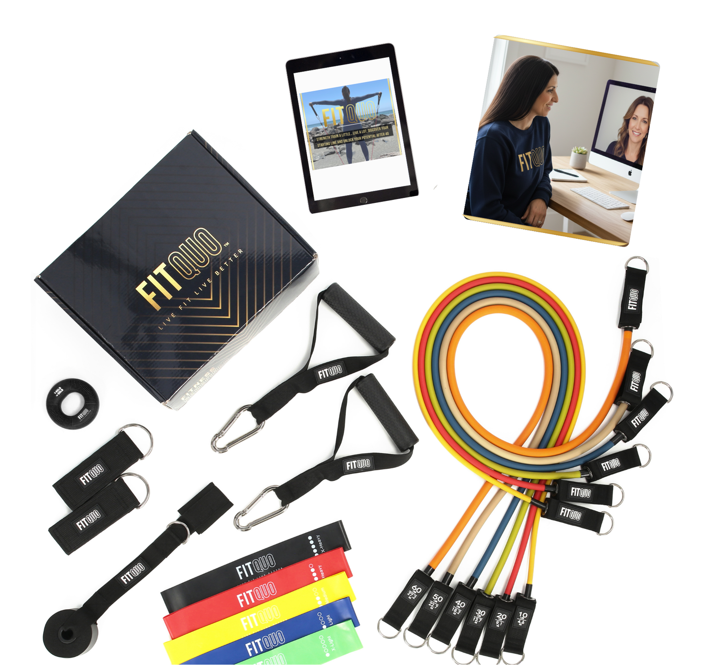 All-in-One Resistance Strength Training Program with 1:1 Coaching (Virtual)