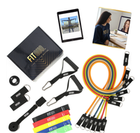 FitQuo Strength System (Premium Bands + Training Program + Video Library)