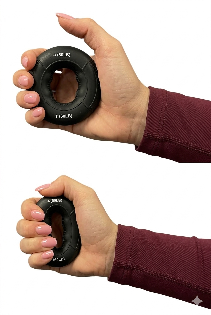FitQuo Grip Donut Strength Kit