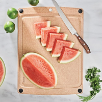 Epicurean All-In-One Cutting Board - Non-toxic, Dishwasher Safe, 14.5"