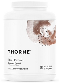THORNE - Chocolate Plant Protein - 22g of Vegan Protein Powder - Gluten-Free