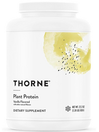 THORNE - Vanilla Plant Protein - 22g of Vegan Protein Powder - Gluten-Free